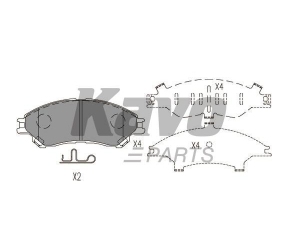 KBP-8533 KAVO PARTS 